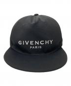 GIVENCHYジバンシィ）の古着「ロゴキャップ」｜ブラック