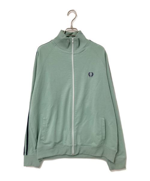 FRED PERRY（フレッドペリー）FRED PERRY (フレッドペリー) 80S`トラックジャケット グリーン サイズ:XLの古着・服飾アイテム