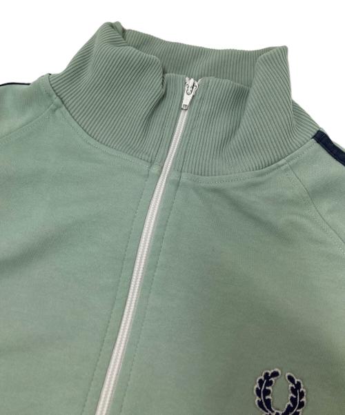FRED PERRY（フレッドペリー）FRED PERRY (フレッドペリー) 80S`トラックジャケット グリーン サイズ:XLの古着・服飾アイテム
