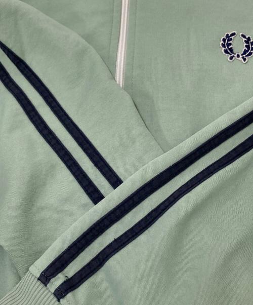 FRED PERRY（フレッドペリー）FRED PERRY (フレッドペリー) 80S`トラックジャケット グリーン サイズ:XLの古着・服飾アイテム
