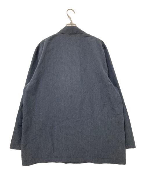 nestrobe confect（ネストローブ コンフェクト）nestrobe confect (ネストローブ コンフェクト) 杢ツイル ダブルブレストワークジャケット グレー サイズ:4の古着・服飾アイテム