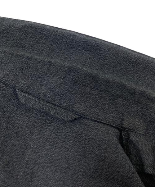 nestrobe confect（ネストローブ コンフェクト）nestrobe confect (ネストローブ コンフェクト) 杢ツイル ダブルブレストワークジャケット グレー サイズ:4の古着・服飾アイテム