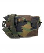 US ARMYユーエスアーミー）の古着「SHOULDER POUCH」｜オリーブ