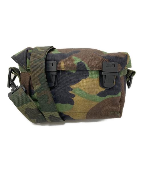 US ARMY（ユーエスアーミー）US ARMY (ユーエスアーミー) SHOULDER POUCH オリーブ サイズ:下記参照の古着・服飾アイテム