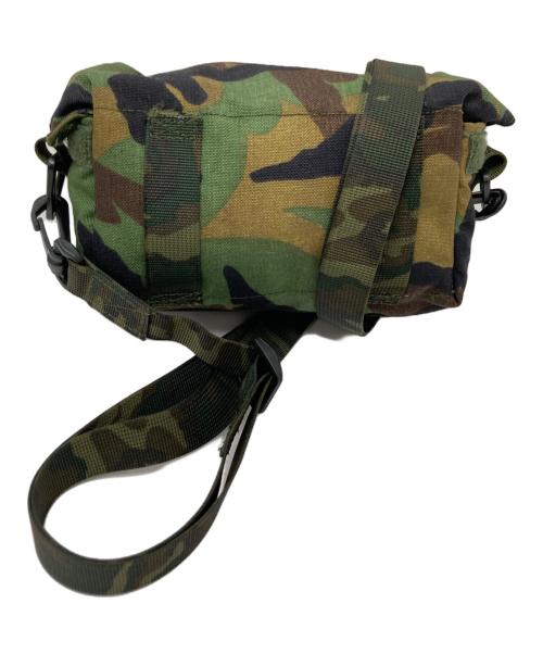US ARMY（ユーエスアーミー）US ARMY (ユーエスアーミー) SHOULDER POUCH オリーブ サイズ:下記参照の古着・服飾アイテム