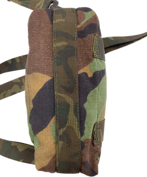 US ARMY（ユーエスアーミー）US ARMY (ユーエスアーミー) SHOULDER POUCH オリーブ サイズ:下記参照の古着・服飾アイテム