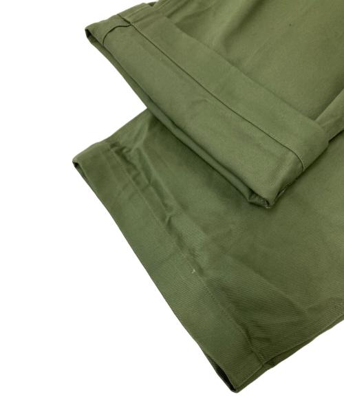 waiper（ワイパー）waiper (ワイパー) ツータック チノトラウザー オリーブ サイズ:24の古着・服飾アイテム