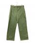 waiper（ワイパー）の古着「ツータック チノトラウザー」｜オリーブ