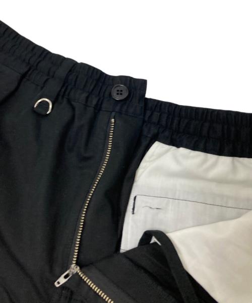 THE CRIMIE（ザ クライミー）THE CRIMIE (ザ クライミー) ハーフパンツ ブラック サイズ:Lの古着・服飾アイテム