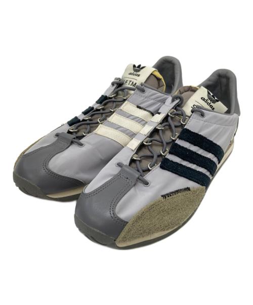 adidas（アディダス）adidas (アディダス) song for the mute (ソングフォーザミュート) COUNTRY OG SFTM グレー サイズ:28.5cmの古着・服飾アイテム
