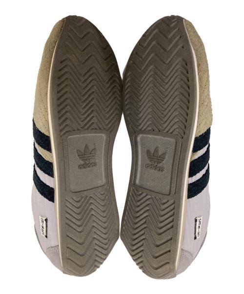 adidas（アディダス）adidas (アディダス) song for the mute (ソングフォーザミュート) COUNTRY OG SFTM グレー サイズ:28.5cmの古着・服飾アイテム