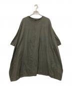 mizuiro-indミズイロインド）の古着「カットソー」｜ブラック