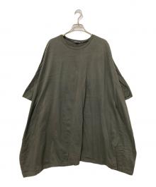 mizuiro-ind（ミズイロインド）の古着「カットソー」｜ブラック