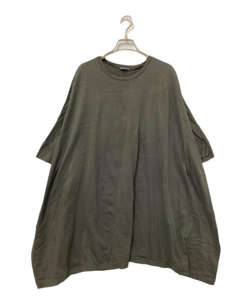 mizuiro-ind（ミズイロインド）mizuiro-ind (ミズイロインド) カットソー ブラック サイズ:下記参照の古着・服飾アイテム