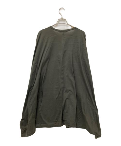 mizuiro-ind（ミズイロインド）mizuiro-ind (ミズイロインド) カットソー ブラック サイズ:下記参照の古着・服飾アイテム