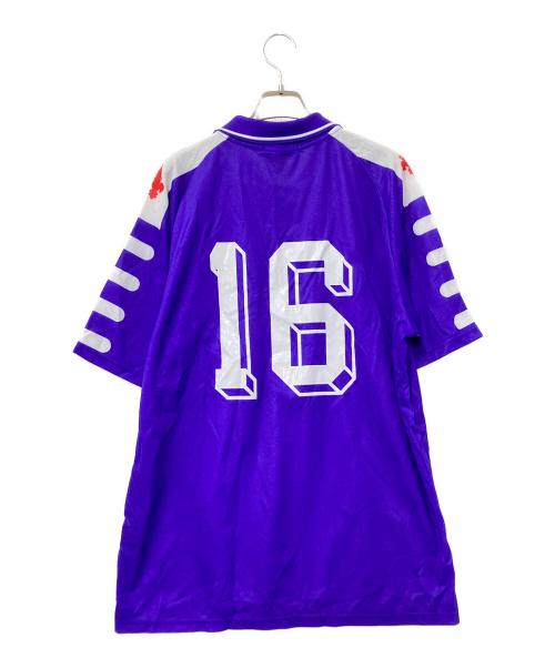 FILA（フィラ）FILA (フィラ) ゲームシャツ パープル サイズ:Lの古着・服飾アイテム