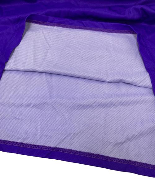 FILA（フィラ）FILA (フィラ) ゲームシャツ パープル サイズ:Lの古着・服飾アイテム