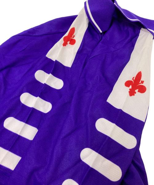 FILA（フィラ）FILA (フィラ) ゲームシャツ パープル サイズ:Lの古着・服飾アイテム