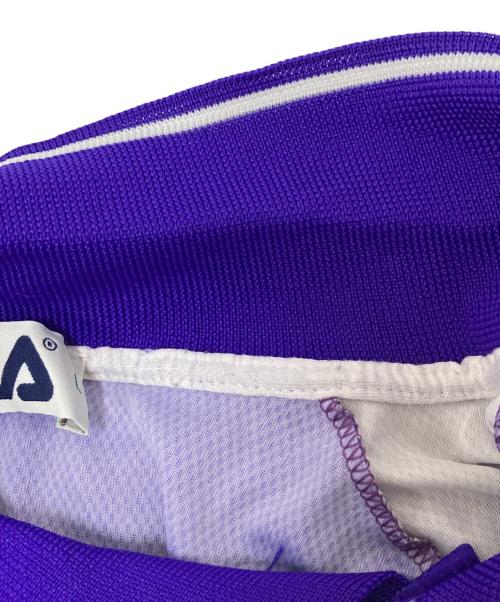 FILA（フィラ）FILA (フィラ) ゲームシャツ パープル サイズ:Lの古着・服飾アイテム