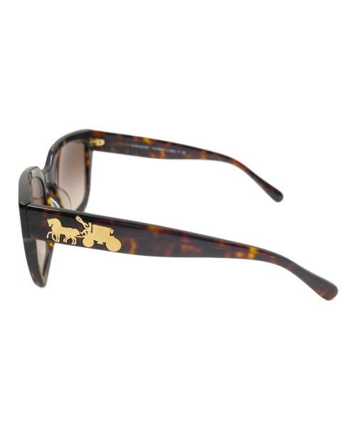 COACH（コーチ）COACH (コーチ) サングラス ブラウン サイズ:54□21の古着・服飾アイテム