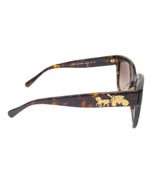 COACH（コーチ）COACH (コーチ) サングラス ブラウン サイズ:54□21の古着・服飾アイテム