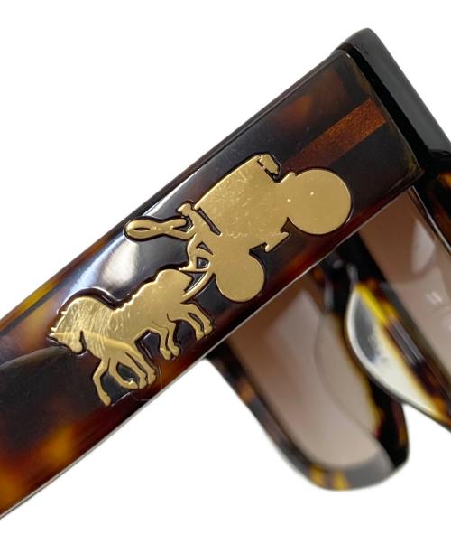 COACH（コーチ）COACH (コーチ) サングラス ブラウン サイズ:54□21の古着・服飾アイテム