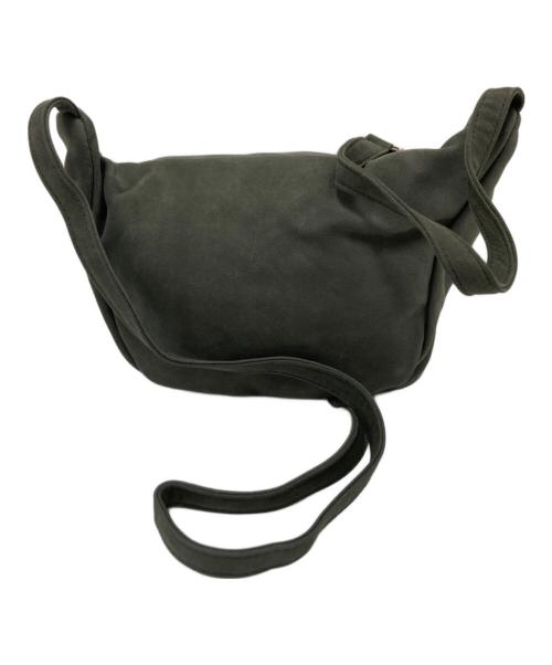 remer（リメール）remer (リメール) ラムレザーボディーバッグ オリーブ サイズ:下記参照の古着・服飾アイテム