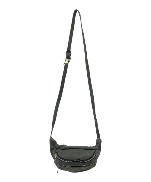 remer（リメール）remer (リメール) ラムレザーボディーバッグ オリーブ サイズ:下記参照の古着・服飾アイテム