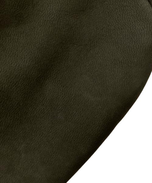 remer（リメール）remer (リメール) ラムレザーボディーバッグ オリーブ サイズ:下記参照の古着・服飾アイテム