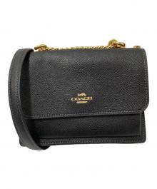COACH（コーチ）の古着「ミニ クレア クロスボディ バッグ」｜ブラック