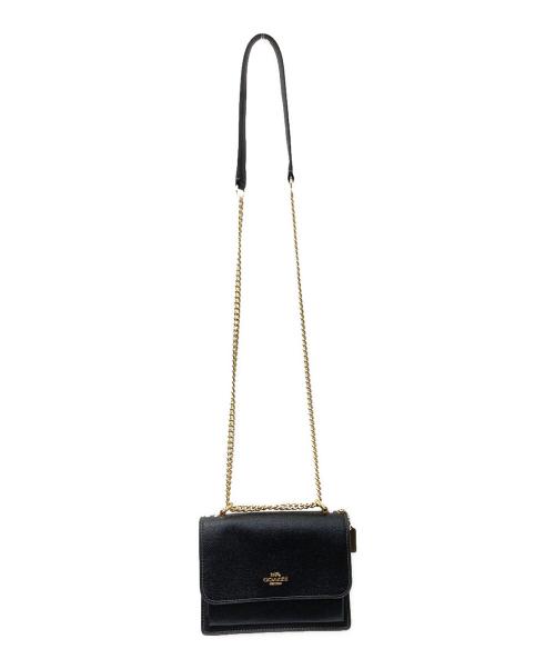 COACH（コーチ）COACH (コーチ) ミニ クレア クロスボディ バッグ ブラック サイズ:下記参照の古着・服飾アイテム