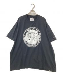 TAKAHIROMIYASHITA TheSoloIst.×blackmeans（タカヒロミヤシタ ザソロイスト×ブラックミーンズ）の古着「別注プリントTシャツ」｜ブラック