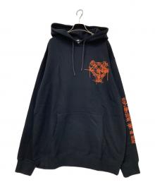 TAKAHIROMIYASHITA TheSoloIst.×New Era（タカヒロミヤシタ ザソロイスト×ニューエラ）の古着「別注プルオーバーパーカー」｜ブラック