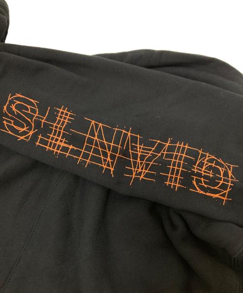 TAKAHIROMIYASHITA TheSoloIst.（タカヒロミヤシタ ザソロイスト）TAKAHIROMIYASHITA TheSoloIst. (タカヒロミヤシタ ザソロイスト) New Era (ニューエラ) 別注プルオーバーパーカー ブラック サイズ:XXLの古着・服飾アイテム