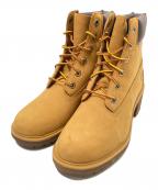 Timberlandティンバーランド）の古着「ヒールブーツ」｜ベージュ
