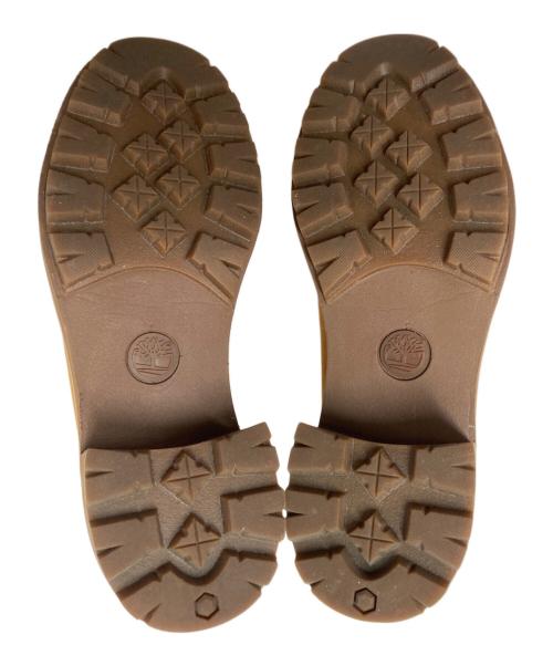 Timberland（ティンバーランド）Timberland (ティンバーランド) ヒールブーツ ベージュ サイズ:24.5cmの古着・服飾アイテム