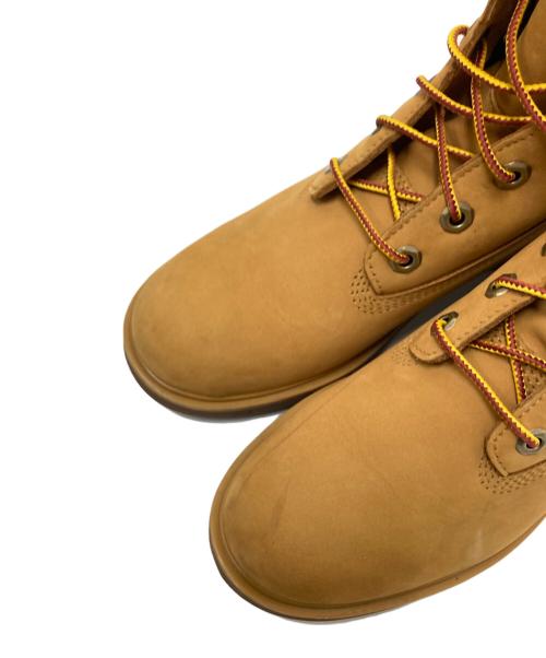 Timberland（ティンバーランド）Timberland (ティンバーランド) ヒールブーツ ベージュ サイズ:24.5cmの古着・服飾アイテム