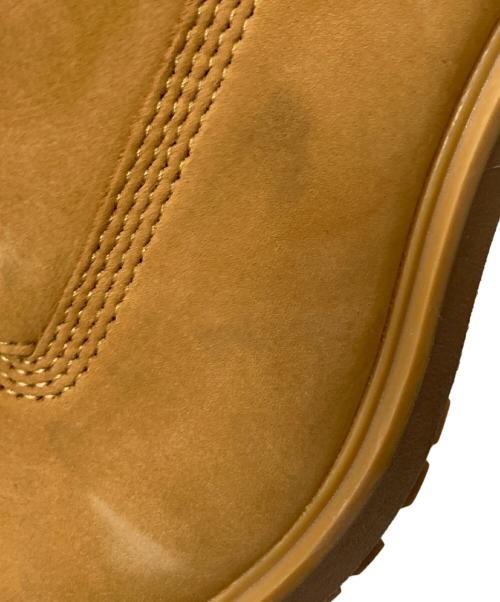 Timberland（ティンバーランド）Timberland (ティンバーランド) ヒールブーツ ベージュ サイズ:24.5cmの古着・服飾アイテム