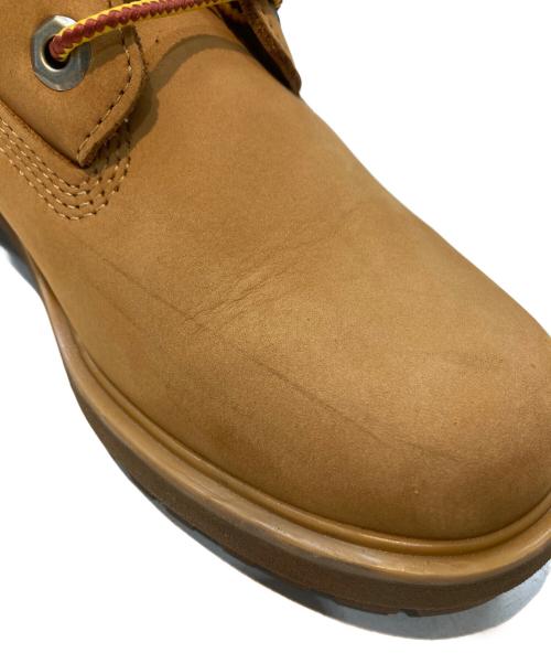 Timberland（ティンバーランド）Timberland (ティンバーランド) ヒールブーツ ベージュ サイズ:24.5cmの古着・服飾アイテム