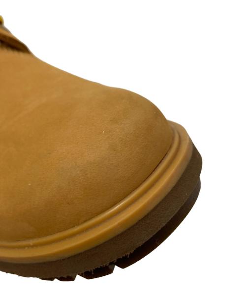 Timberland（ティンバーランド）Timberland (ティンバーランド) ヒールブーツ ベージュ サイズ:24.5cmの古着・服飾アイテム