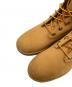 中古・古着 Timberland (ティンバーランド) ヒールブーツ ベージュ サイズ:24.5cm：6000円
