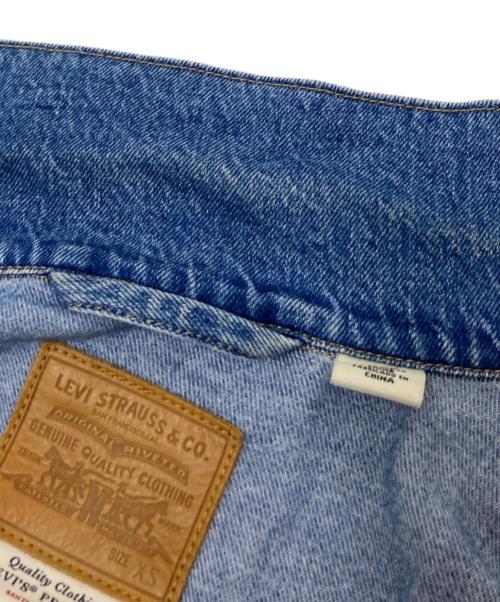 LEVI'S PReMIUM（リーバイス プレミアム）LEVI'S PReMIUM (リーバイスプレミアム) デニムジャケット インディゴ サイズ:XSの古着・服飾アイテム