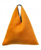 MM6 Maison Margielaエムエムシックスメゾンマルジェラ）の古着「ジャパニーズトートバッグ」｜オレンジ