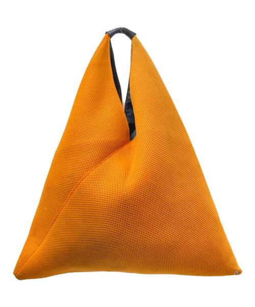 MM6 Maison Margiela（エムエムシックスメゾンマルジェラ）MM6 Maison Margiela (エムエムシックスメゾンマルジェラ) ジャパニーズトートバッグ オレンジ サイズ:下記参照の古着・服飾アイテム