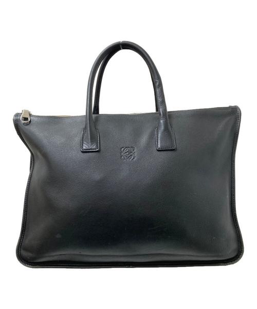 LOEWE（ロエベ）LOEWE (ロエベ) アナグラムブリーフケース ブラック サイズ:下記参照の古着・服飾アイテム