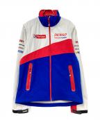 TOYOTAトヨタ）の古着「ハイブリッドジャケット」｜ホワイト