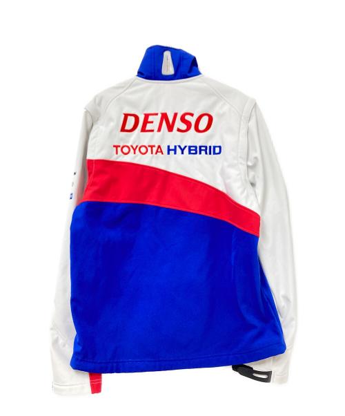 TOYOTA（トヨタ）TOYOTA (トヨタ) ハイブリッドジャケット ホワイト サイズ:Mの古着・服飾アイテム