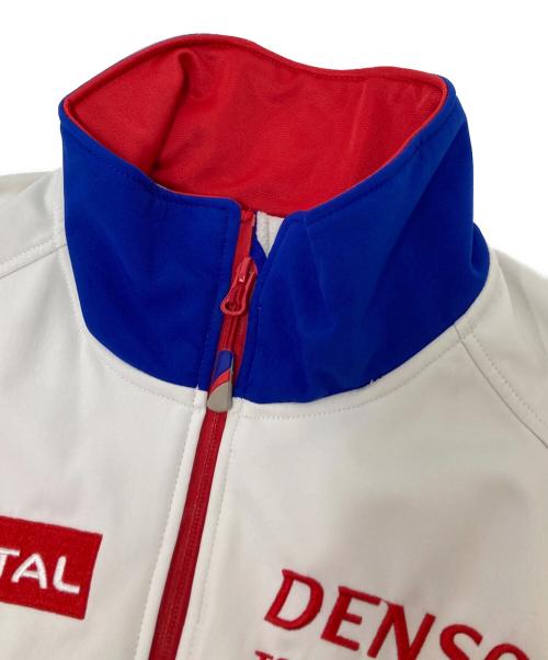 TOYOTA（トヨタ）TOYOTA (トヨタ) ハイブリッドジャケット ホワイト サイズ:Mの古着・服飾アイテム