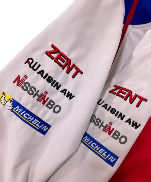 TOYOTA（トヨタ）TOYOTA (トヨタ) ハイブリッドジャケット ホワイト サイズ:Mの古着・服飾アイテム