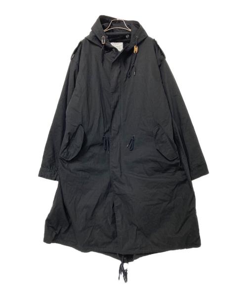HOUSTON（ヒューストン）HOUSTON (ヒューストン) M-51コート ブラック サイズ:Lの古着・服飾アイテム